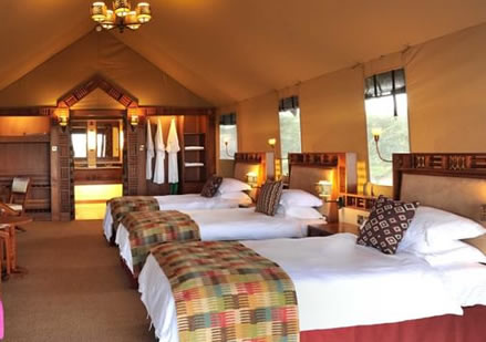 7 days ( 5 nights)samburu, sweetwaters, l. nakuru & maasai mara